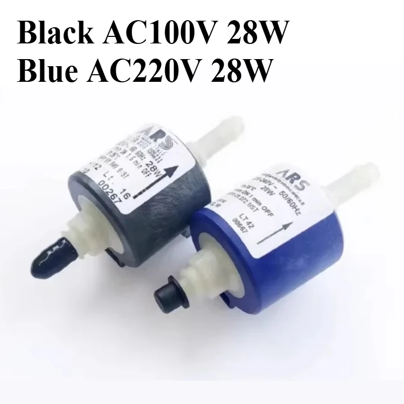 

Итальянский электромагнитный насос ARS 220 В/120 В можно использовать для кофемашины, железный плунжерный насос