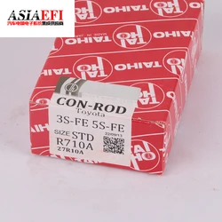 High quality Connecting rod bearing CON-ROD R710A STD 3S-FE 5S-FE 13041-37010 Bearing auto engine parts For Toyota Crown