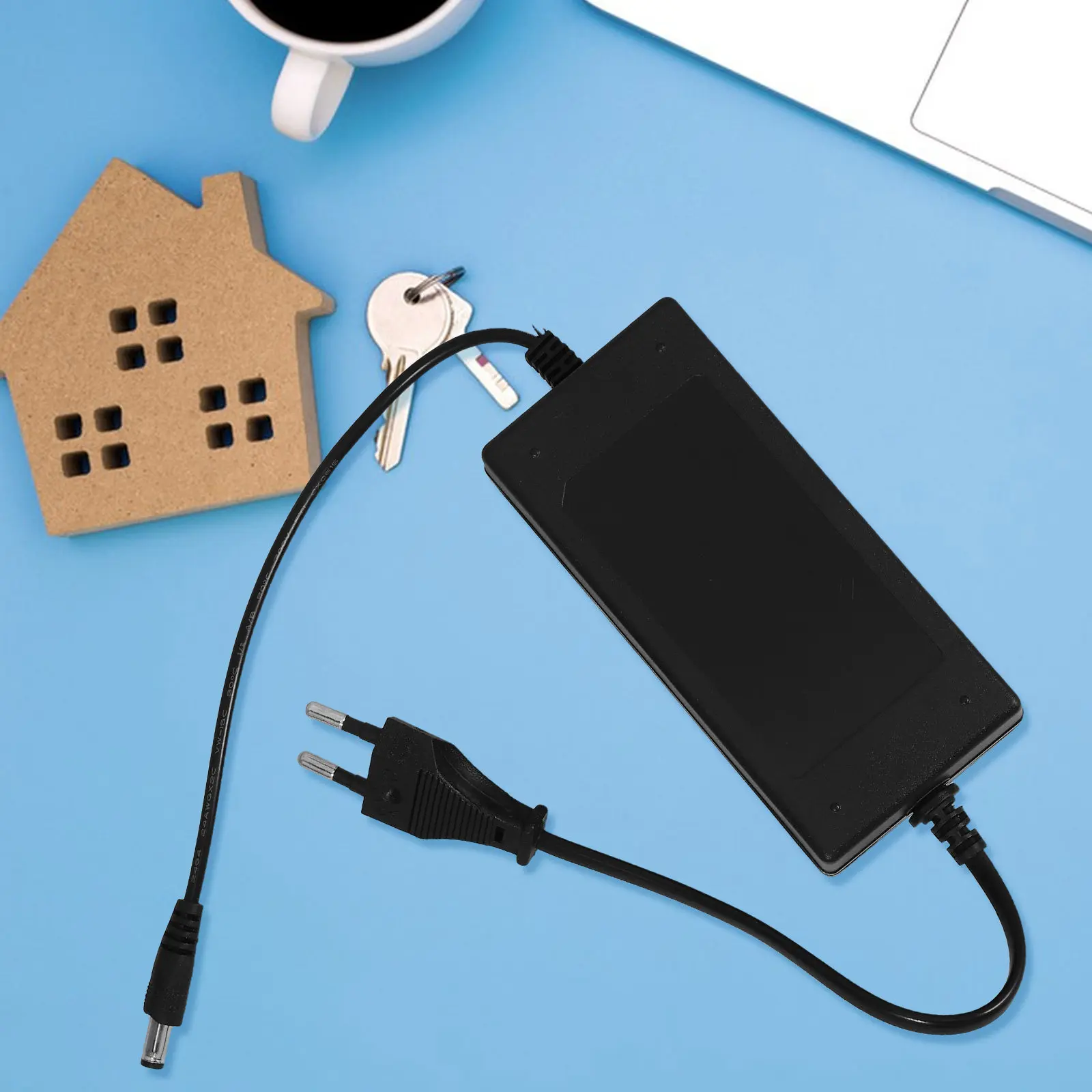 Fake Charger Key Hider Storage Box Simulation Charger Hidden Security Safe for Cash Jewelry Small Valuables Discreet Organizer