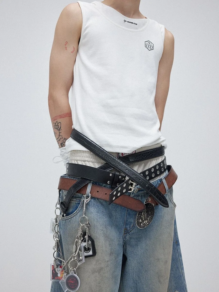 

Pants chain, bag chain, dual-use, cool, trendy, multi-element, punk style jeans accessories