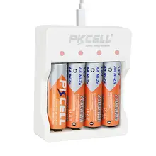 AA 1.6V Ni-Zn Rechargeable Batteries 4pcs #6