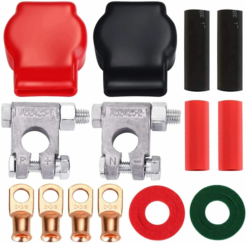 סוללה חיובית שלילית מסוף עליון ערכת פוסט עליון עבור רכב רכב רכב רכב רכב ימית ו מפרט צבאי