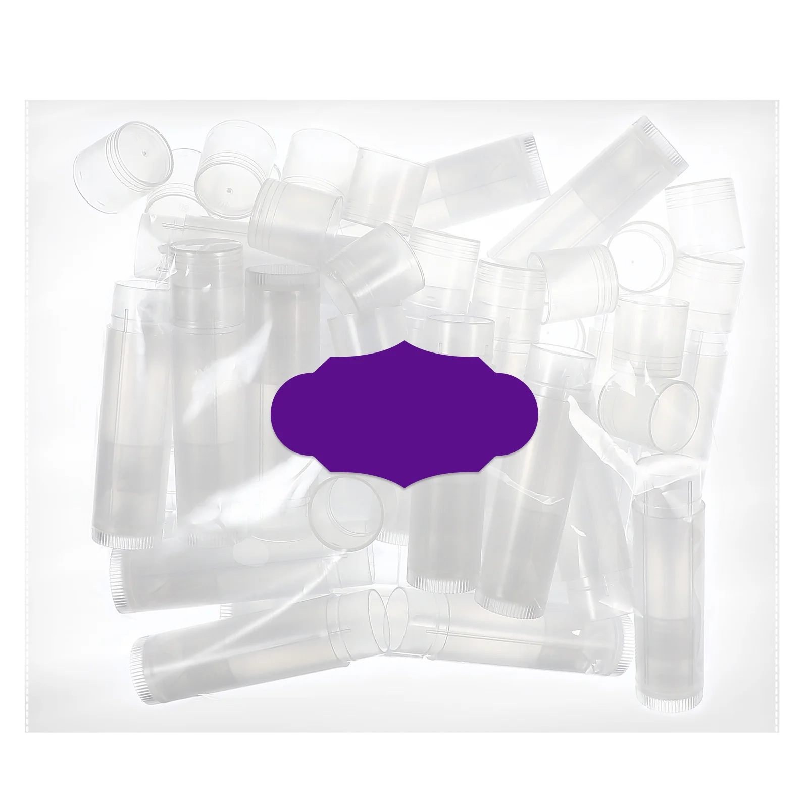 

Empty Lipstick Tubes for DIY Lip Gloss Portable Lightweight Holder Ideal for Travel and Daily Use