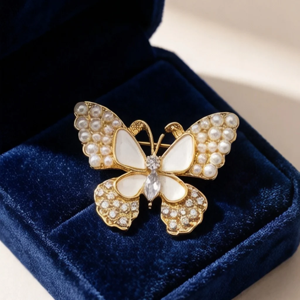 New Decorative Items, Themed Brooches, Versatile Metal Lapel Pins, Shoe Embellishments, Anti-Exposure Devices, Hidden Clasps, Niche High-End Anti-Exposure Accessories, Stylish Suit Lapel Pins, Exquisite Brooches, Commuter Clothing Embellishments, Badge Brooches, Collar Accessories, Corsages, European Retro Style