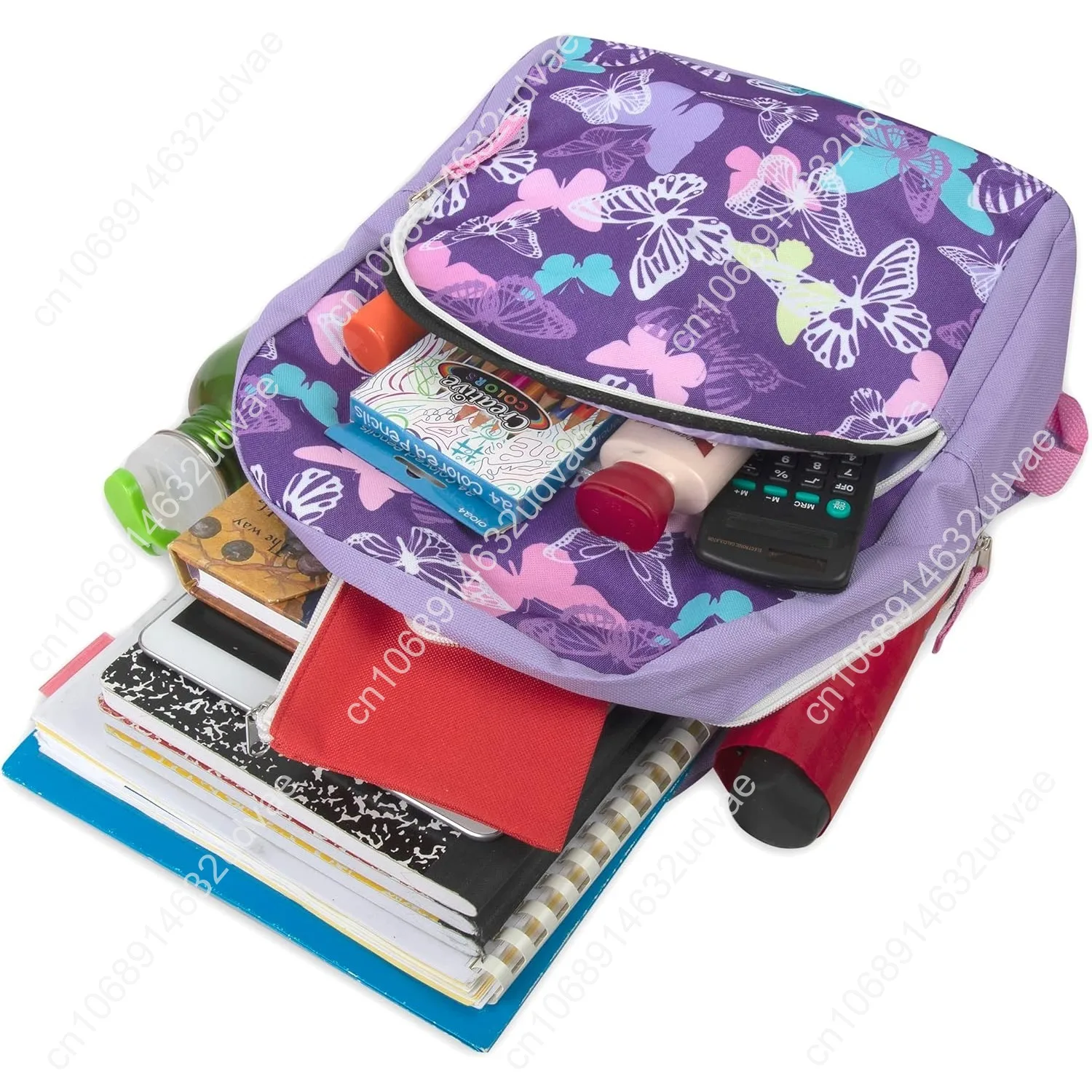 Trail maker 15 Inch Backpack for Boys Girls, Kids Backpacks for Preschool, Kindergarten, Elementary with Adjustable Padded Strap