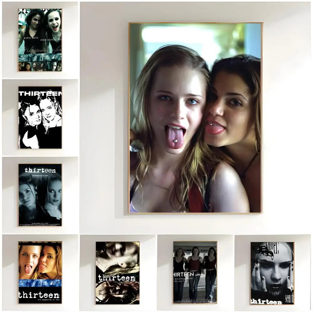 teen drama Thirteen Poster Classic Wall Art  Home Decor  Peel and Stick Unframed
