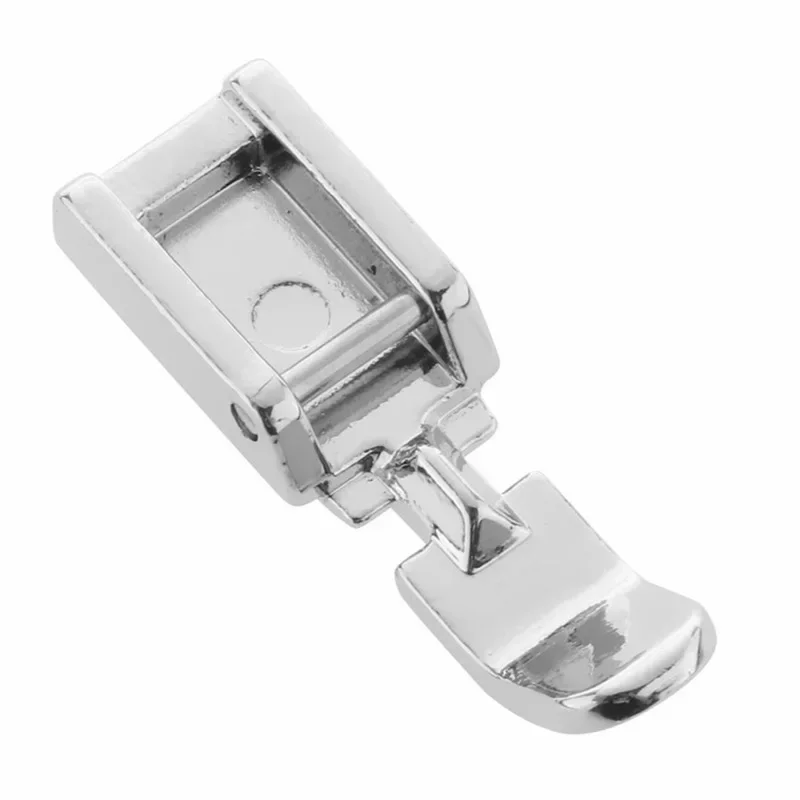 Zipper Sewing Machine Presser Foot Left Right Narrow Foot Compatible with Low Shank Snap On Singer Brother Sewing Accessories