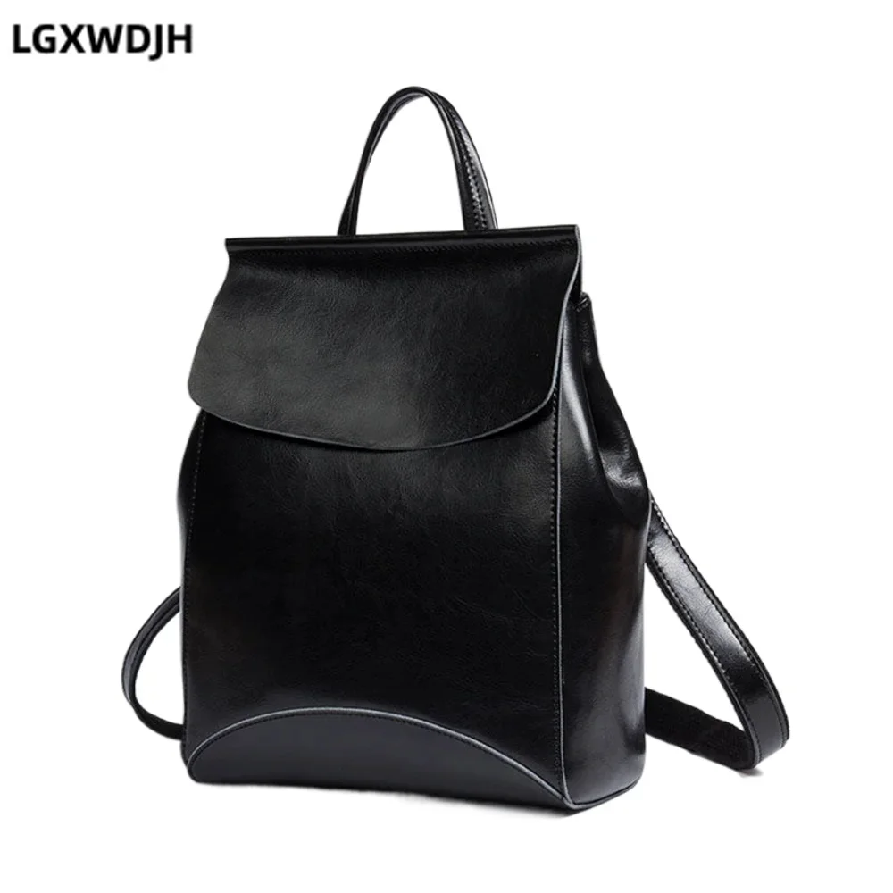 

Multifunctional, fashionable and versatile women’s backpack first-layer cowhide Shoulder bag large capacity new crossbody bags