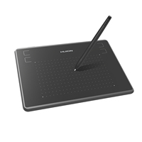 HUION Inspiroy H430P Drawing Tablet 4.8x3 Graphic Tablet Battery-Free Stylus 4 Hot Key Art Tablet Work with Mac/PC/Linux/Android