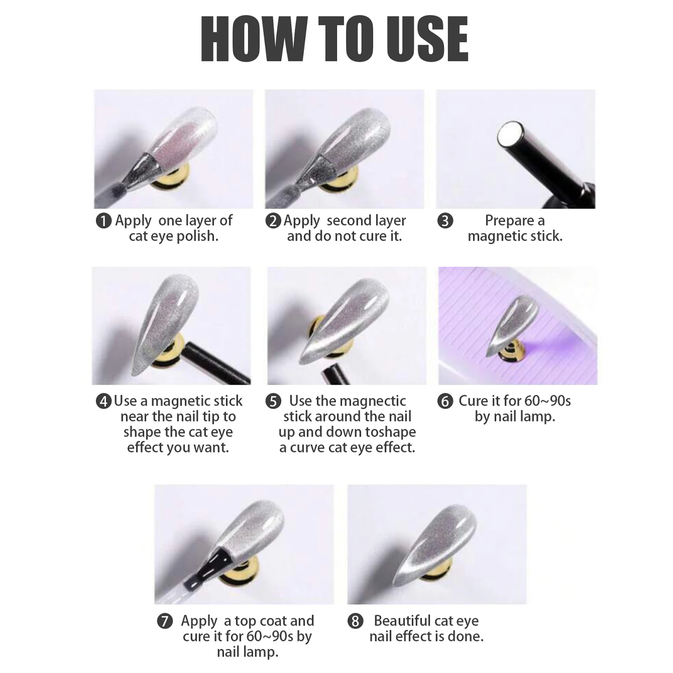 ยาทาเล็บเจลคริสตัลตาแมวสีทอง 10 มล. 1 ชิ้น สินค้าขายดีประจำฤดูใบไม้ร่วง 2025 ใหม่ ของตกแต่งเล็บ อุปกรณ์ทำเล็บ สีชมพู