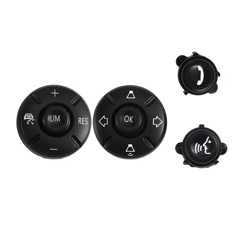 Cruise Control Button Cover Trim For MINI Cooper F55 F56 F57 F60 Car Steering Wheel 61316814567 61319360508