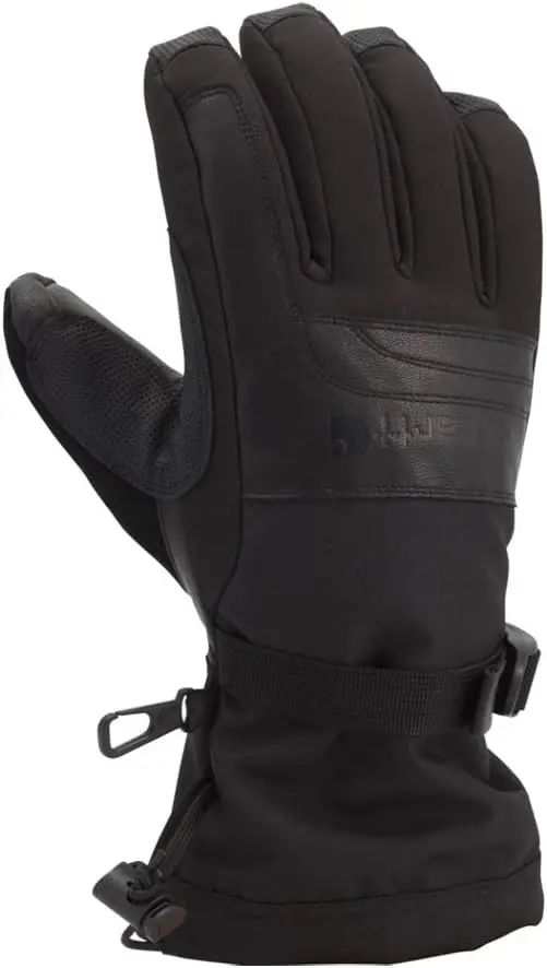 

Мужские винтажные изолированные рабочие перчатки с холодной застежкой для зимних активного отдыха