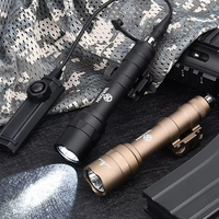 WADSN M600 M600U Wadsn Tactical Airsoft Powerful Flashlight Fit 20mm Rail Scout Rifle Hunting Gun LED Light Flashlight Sets