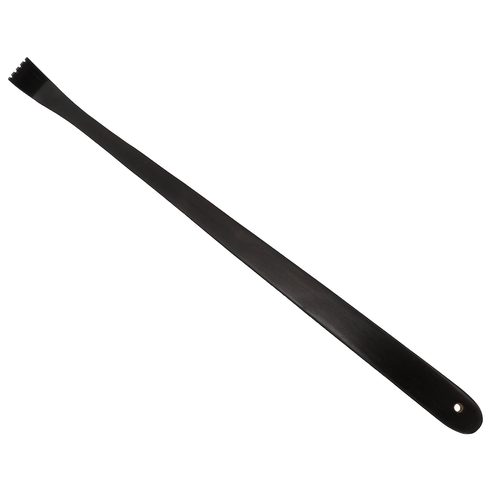 

Ebony Wooden Back Scratcher Long Sturdy Carved Handle Natural Back Scratch Tool for Itch Relief Comfort Backscratcher