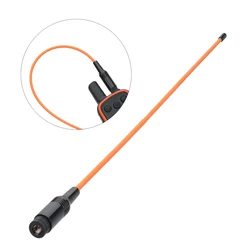 Antenne Flexible à Gain ÉWerLongue Portée de 15 Pouces, GPS pour Garmin Alpha 300i 300 200 100 50 200i 10 Astro 320 430 900 Hunter 25000