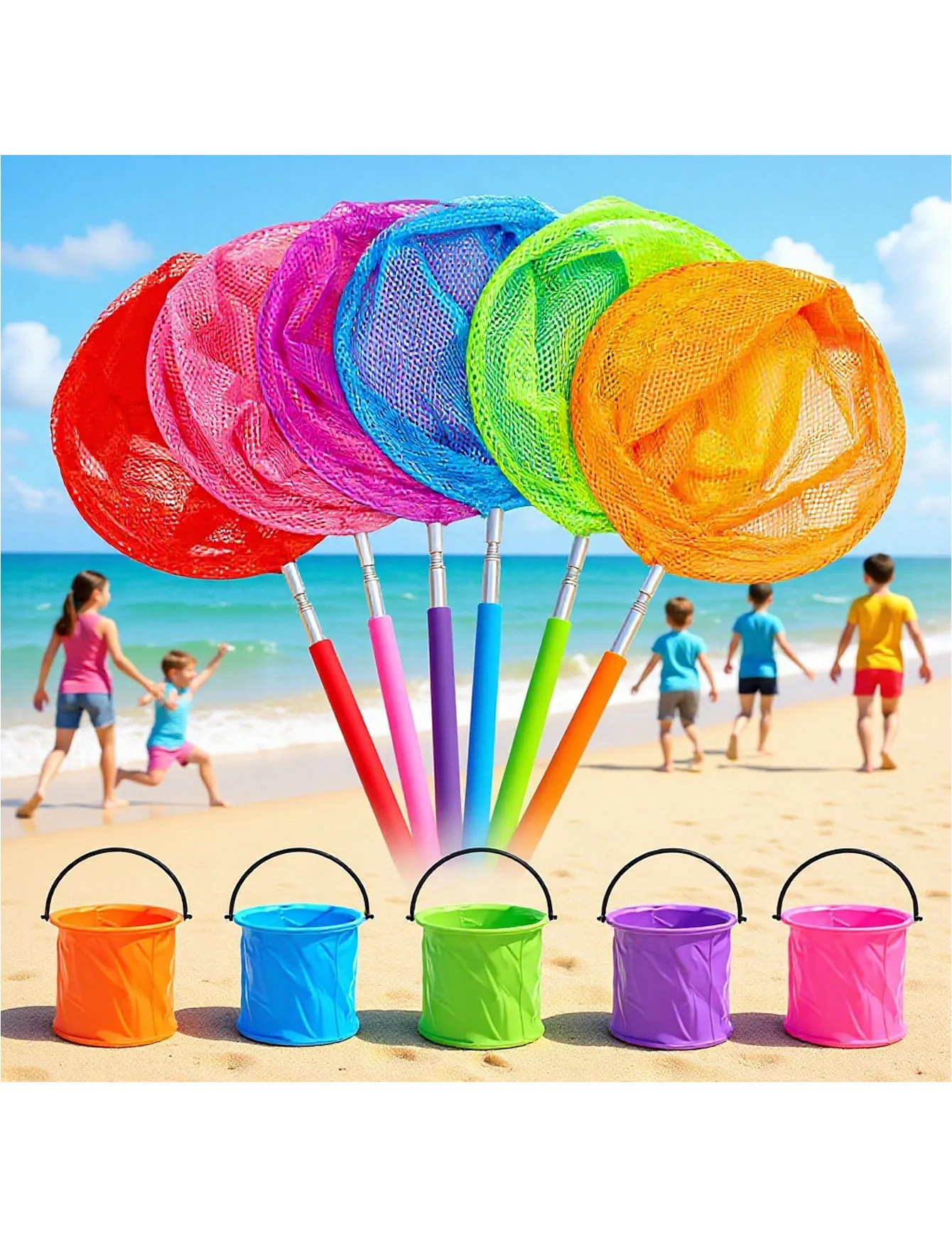 Telescopic fishing nets, butte - Workshop Tools Sale ulasan dan harga
