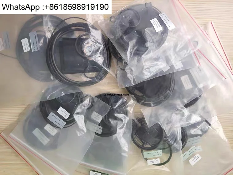 Kit de reparación de cabezal neumático serie S92 S93 con sello de actuador neumático Bary Bray, piezas de reparación de cilindros