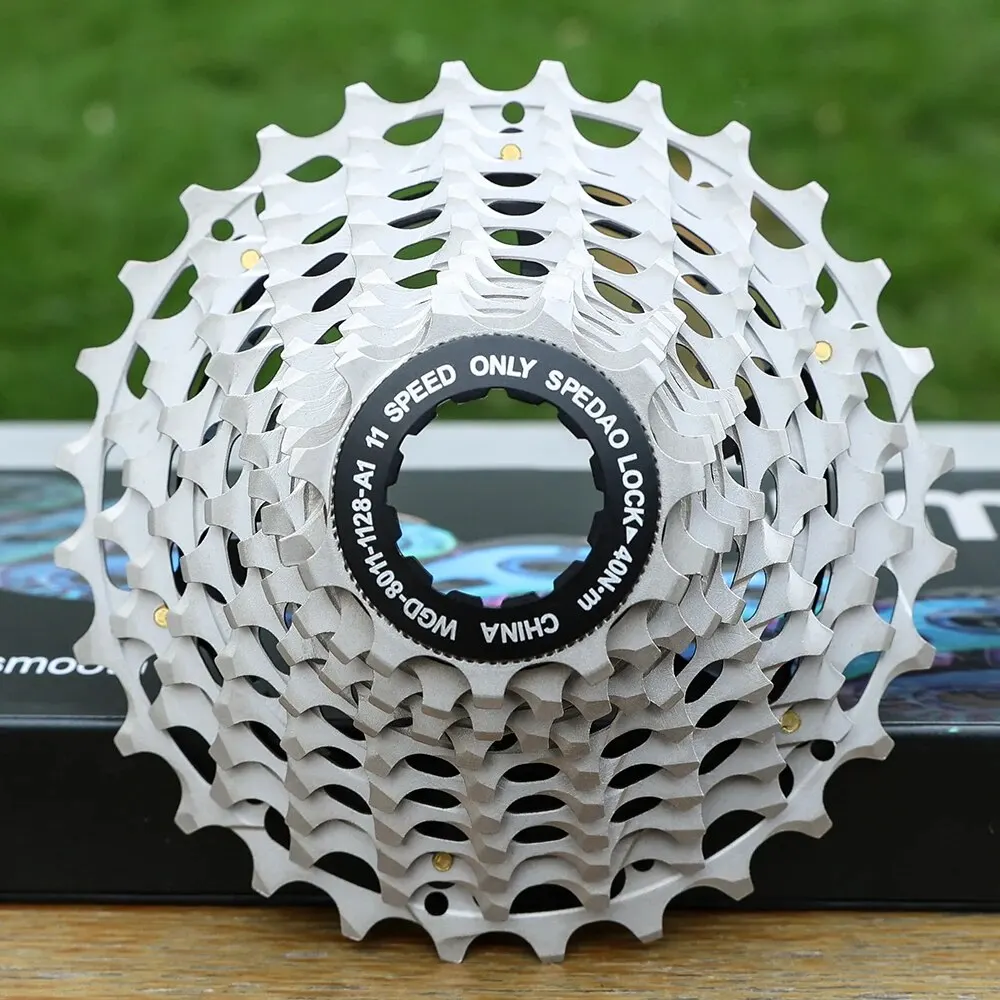 SPEDAO Road Bike Cassette Ultralight 11 Speed 11-28/32 CNC Freewheel K7 11V 11S HG Sprocket For R9100 Bicycle Flywheels