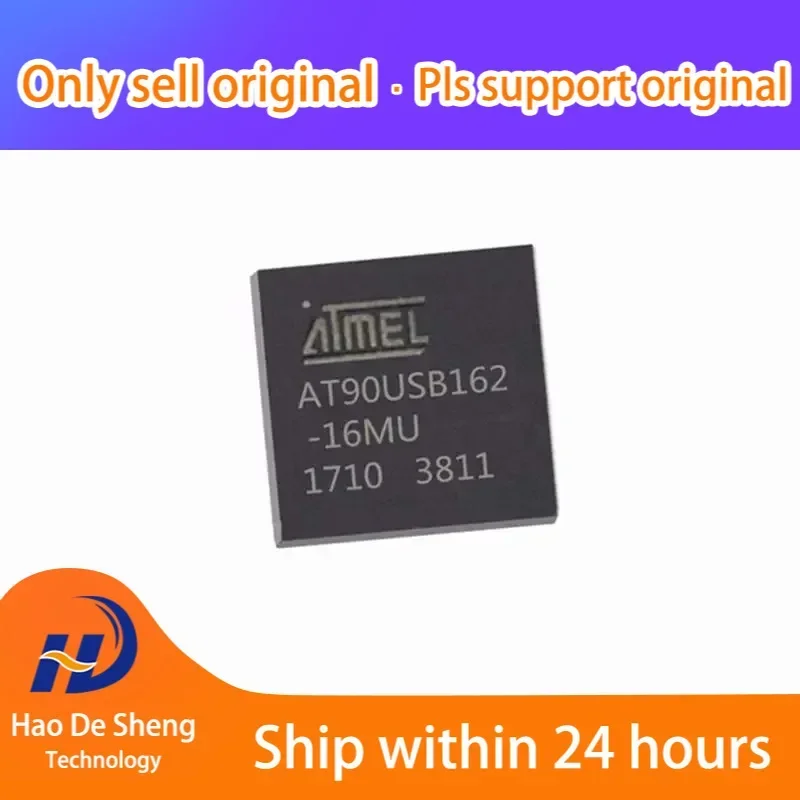 

10PCS/LOT AT90USB162-16MU 90USB162-16MU QFN New Original in Stock