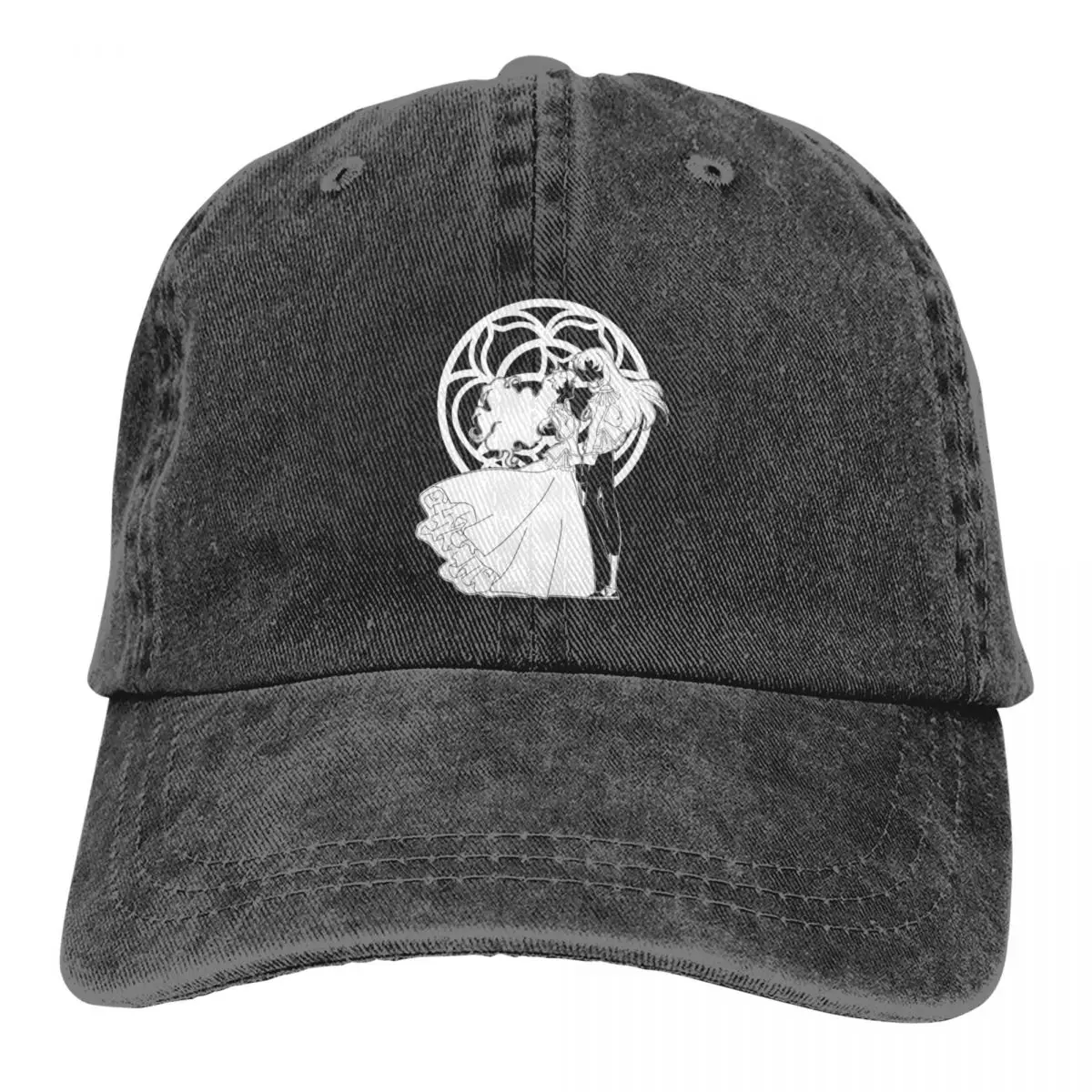 UTENA A Washed Baseball Cap Hat