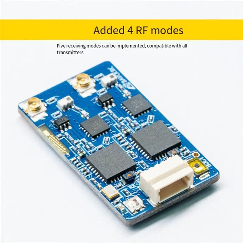 BEDW-Gemini RX Dual Band 900/2400Mhz ELRS Receiver For FPV Racing Drones For RC FPV Racing Long Distance UAV
