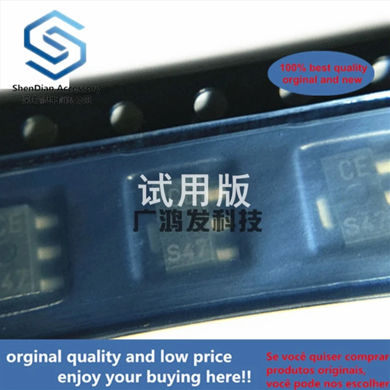 10pcs 100% orginal new BCX69 E6327 PNP Transistor Silkscreen CE Patch SOT-89 BCX69E6327