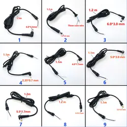 1PCS DC 6.0*4.4 7.4*5.0 6.5*3.0 2.35*0.7 4.0*1.7 5.0*3.0MM Power Charger Plug Adapter for Asus Lenovo Samsung HP Toshiba Acer