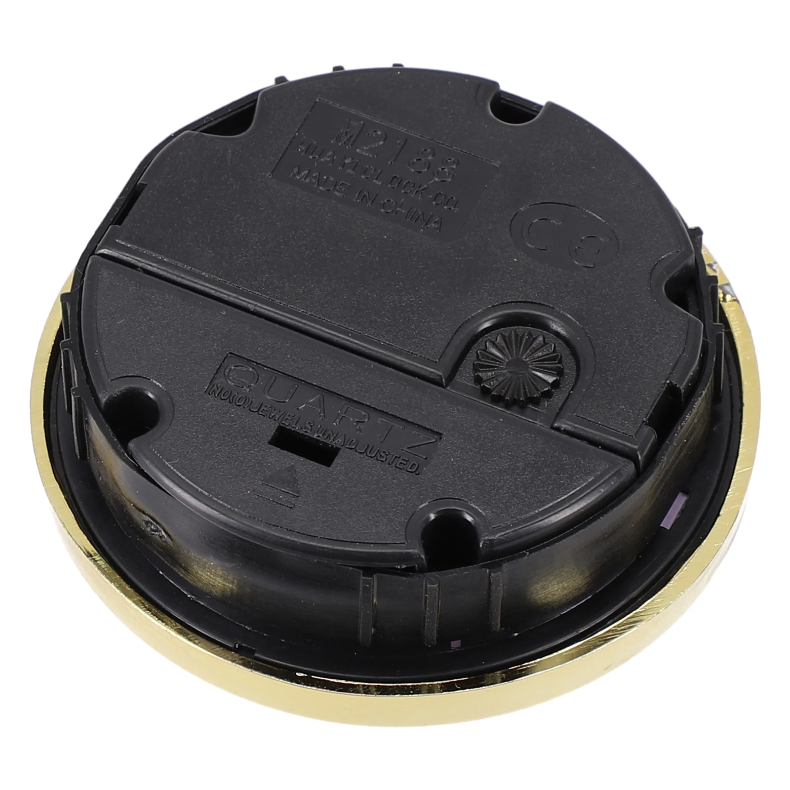 65MM Quartz Clock Movement Insert Featuring Roman Numerals for DIY Clock Making and Replacement of Quartz Clock Parts