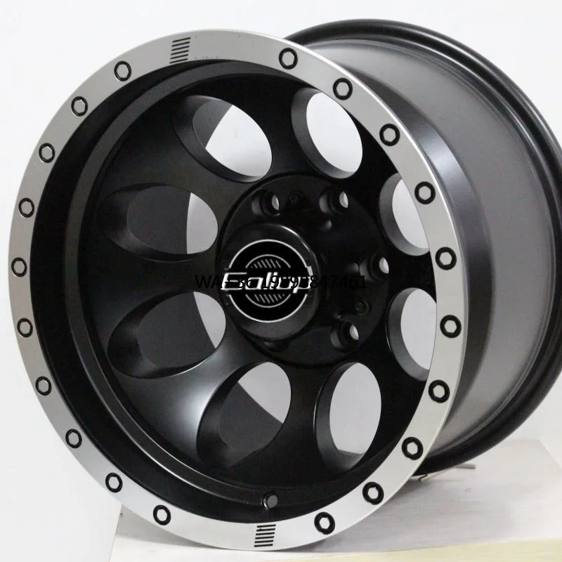 

Gallop 15-16 Inch ET -44 New Off-Road Passenger Car Wheels Aluminium Alloy with PCD 5x114.3 5x139.7 6x139.7 CB 110.1mm