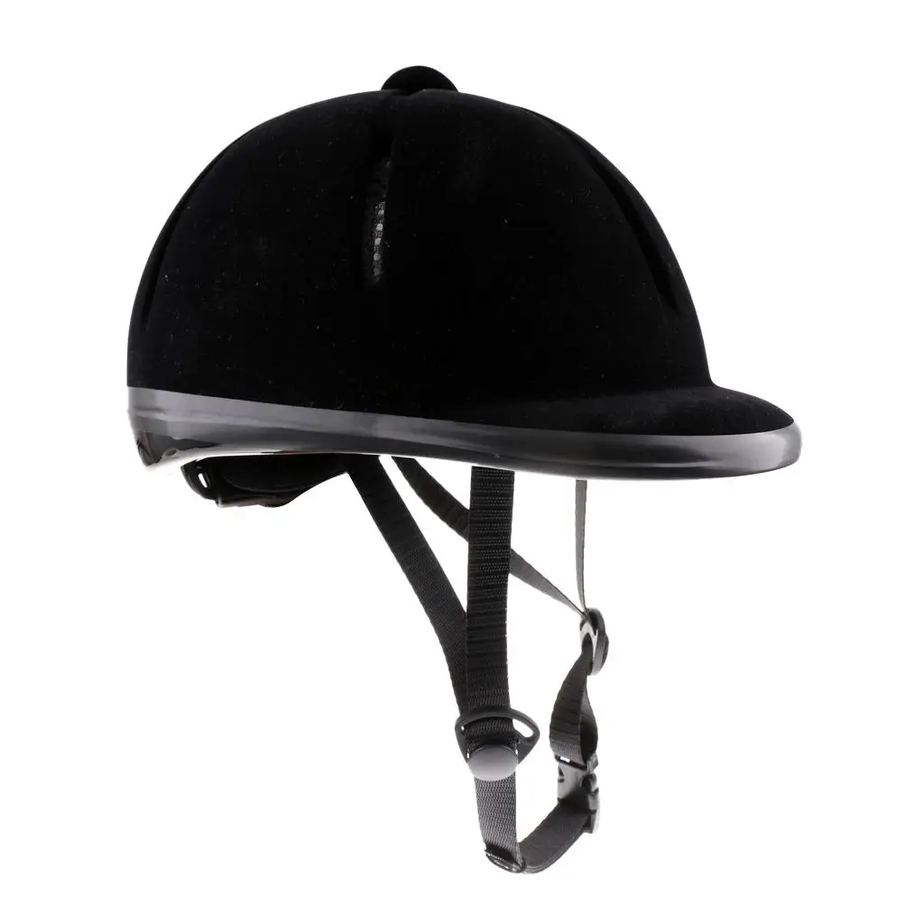 Pro Horse Riding Helmet Impact Resistant Cycling Helmet Foam Padding for Equestrian Training