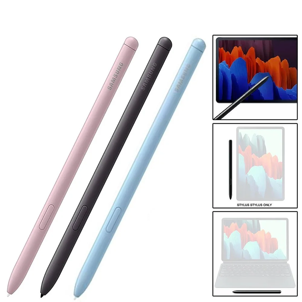 

New Replacement High Sensitivity Multifunctional Screen Touch Stylus Pen For Samsung Galaxy Tab S7 FE / Plus S7+ T870 S6 Lite