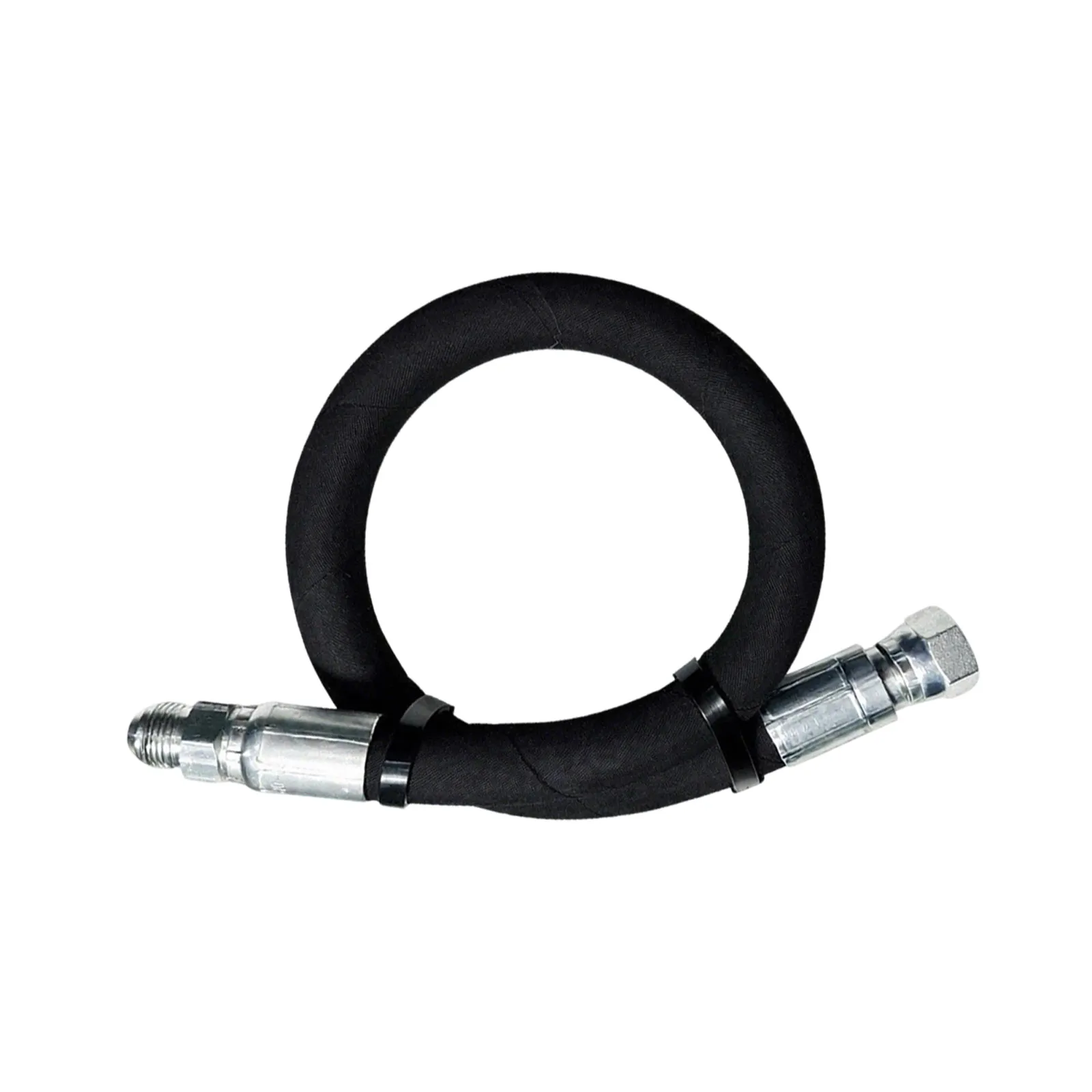 

1/2" Hydraulic Hose Assembly #8 JIC Male to #8 JIC Female Swivel 4000PSI Hydraulic Pipe