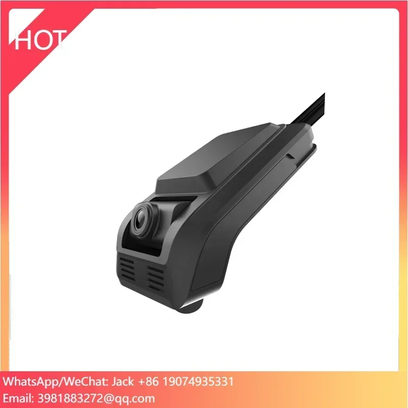 Firecore HX-880 Car Key DVR 4G Video Camera 2 Lens Car DVR Wifi GPS Cloud Frone Fleet Dashcam Ai Cameras System