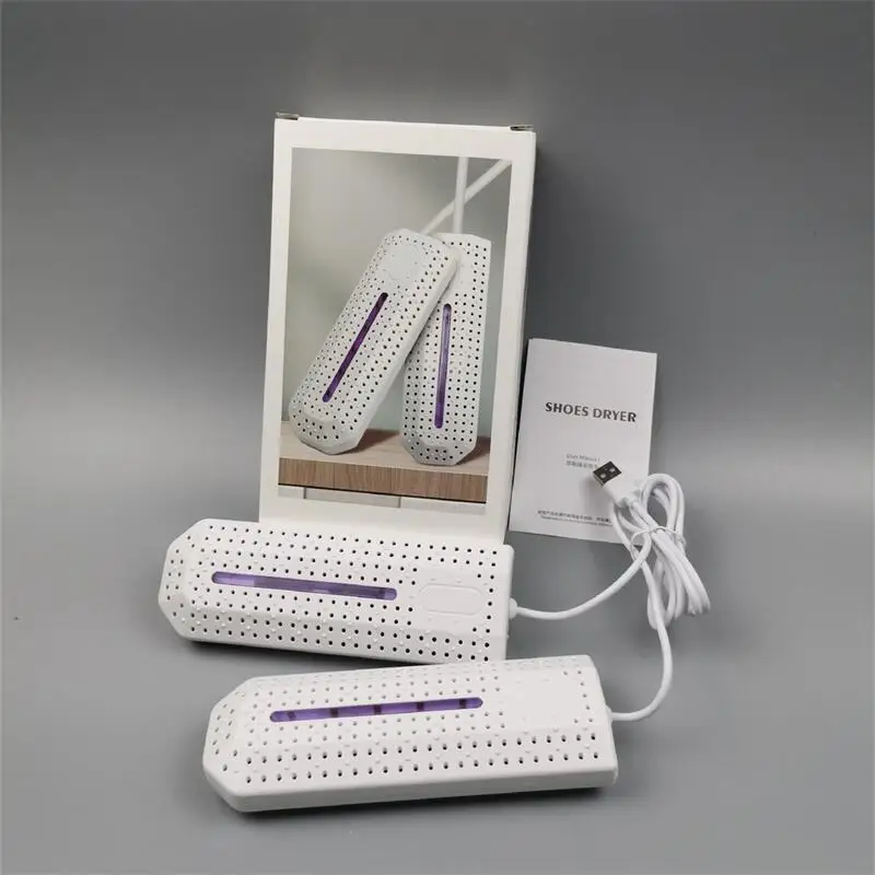 Timer asciuga scarpe essenziale estivo portatile USB per dormitori studenti, asciuga scarpe/didratatore economico, asciuga scarpe