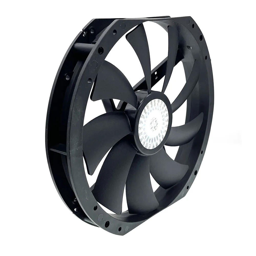 New Large Size Air Flow Computer Case Fan,230mm 23cm 12V Mute Low Noise Cooling,230X200X30mm A23030-07CB-3MN-F1 DF2303012SELN