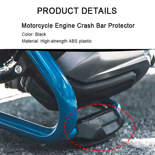 For BMW R1200GS R1250GS LC ADV R 1250GS R 1200GS Adventure 2004-2023 Engine Crash Bar Protector Bumper Guard Decorative Block - Image 3
