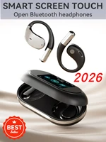 2026 Nuevos auriculares de traducción AI 144 idiomas Traductor de conversación en tiempo real Bluetooth inalámbrico para viajes en el extranjero