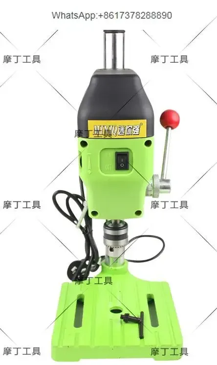 

Mini powerful power 480w high power bench drill BG-5166 all copper motor 10mm pinch diameter