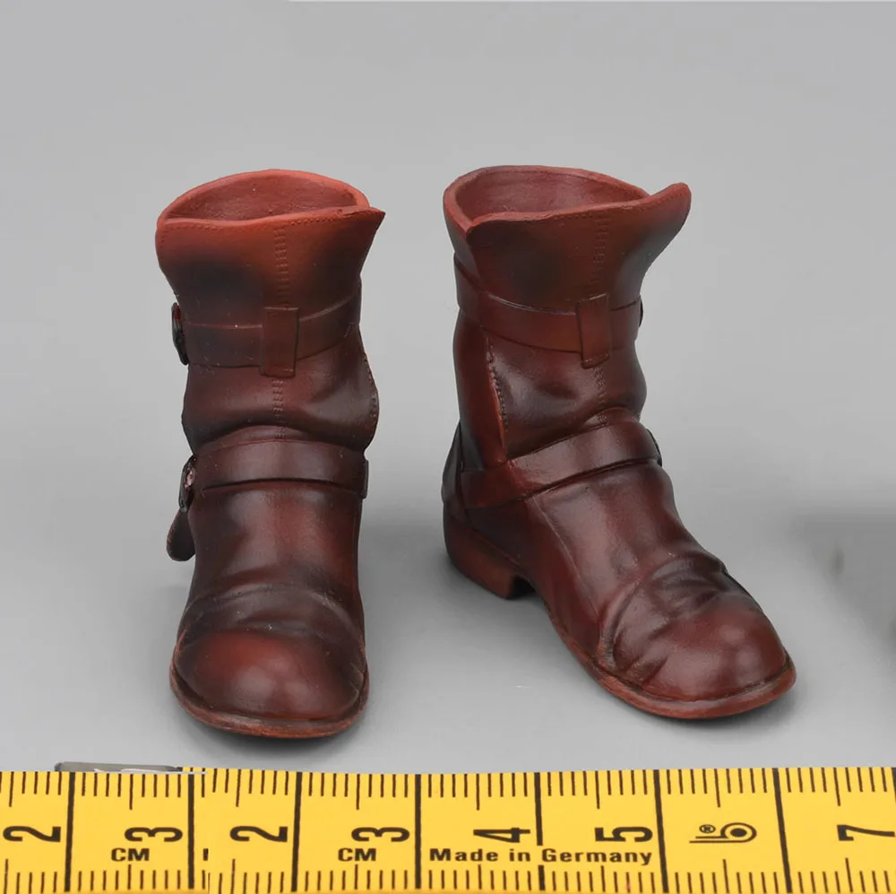 1/6 DAMTOYS DAM DMS031 Female Girl Evil Claire Game Character Red Hollow Boot Shoe Fit 12