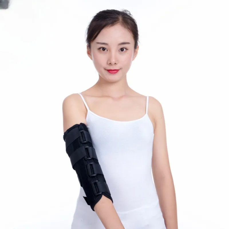 

Elbow Extension Brace Upper Limb Stabilizer Support Sleeve Arm Fracture Splint Rehabilitation Training Equipment Children Adults