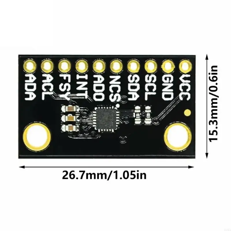 62KA ICM-20948 ICM20948 9 Mô-đun cảm biến chuyển động Axises để theo dõi chính xác và mức tiêu thụ điện năng thấp trong các bị