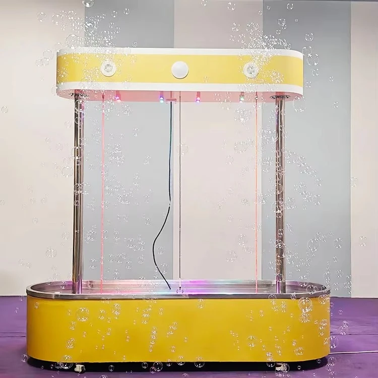 يمكن تخصيص ستائر الفقاعات لمتحف علوم الأطفال ومعدات ألعاب الفقاعات التفاعلية #2