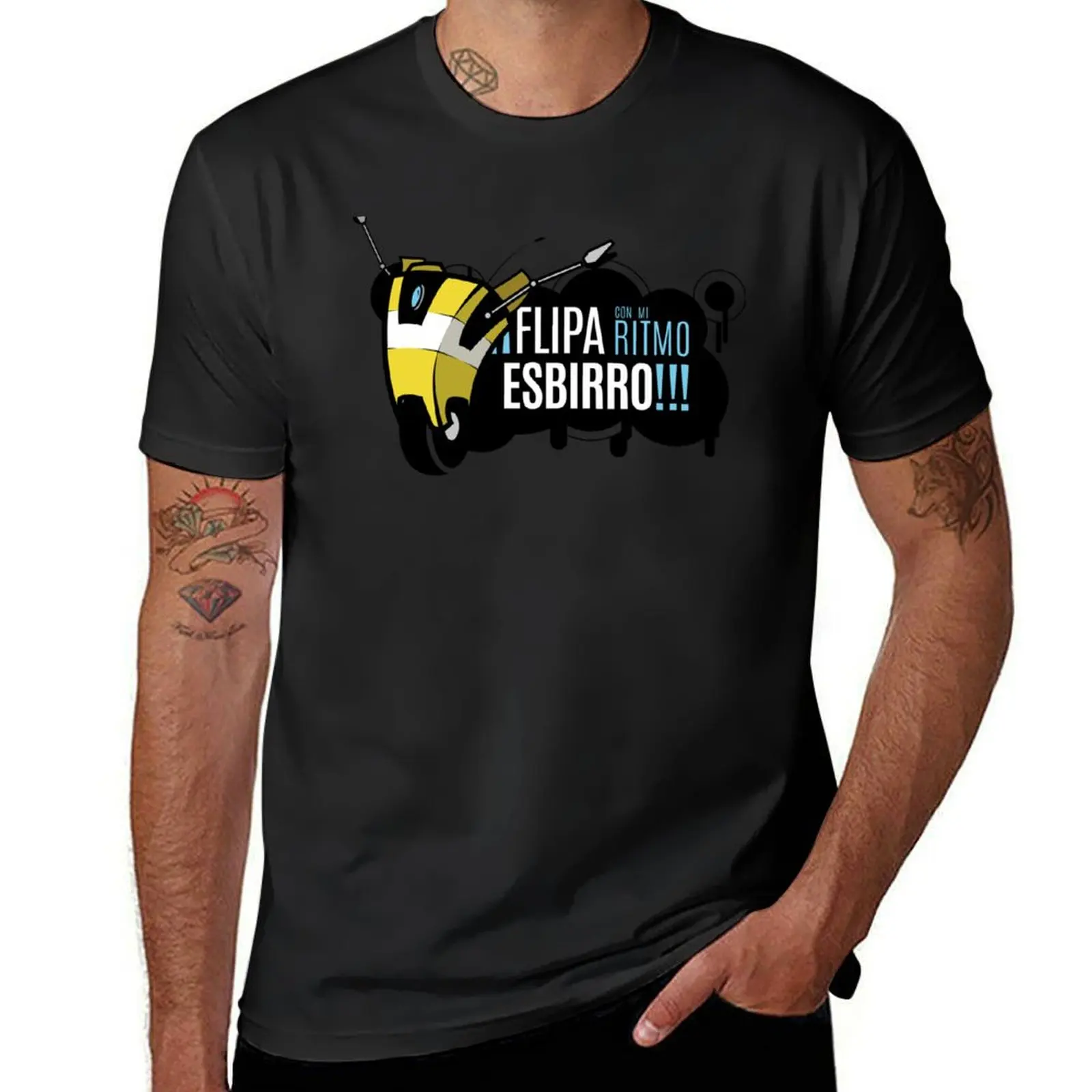 ?Flipa con mi ritmo, Esbirro! Claptrap T-Shirt cute clothes summer clothes designer t shirt men