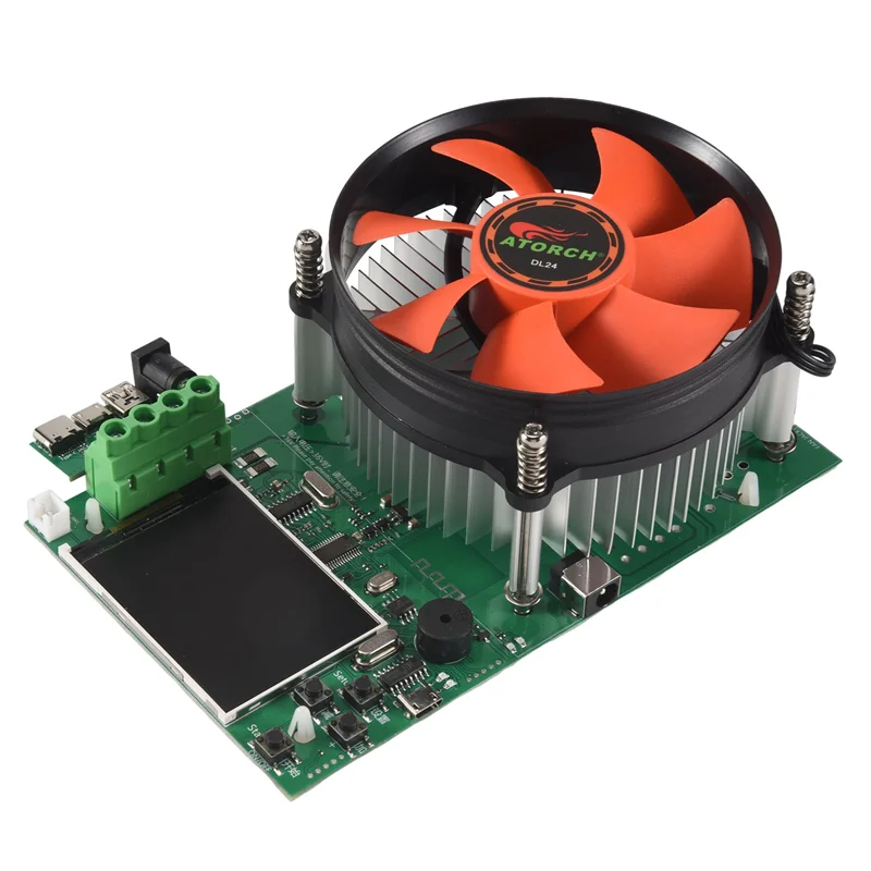 B03C-180W DC USB Tester APP Elektronische Last Lithium-Batterie Kapazität Monitor Entladung Ladung Power Checker UNS Stecker