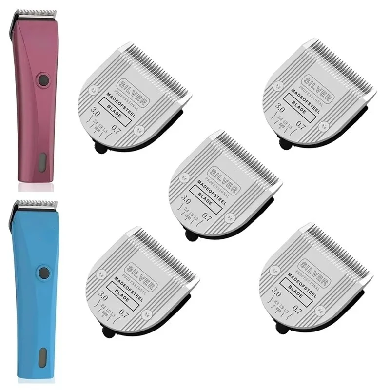 Hoja desmontable ajustable profesional 5 en 1 para perros, compatible con WAHL Arco, Bravura, Chromado, Creativa, Figura Clippers