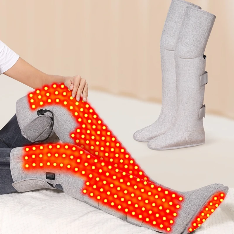 

Электрический массажер для ног икр, циркуляционный массажер под давлением воздуха, улучшающий кровообращение, старые холодные ноги и мышечная усталость