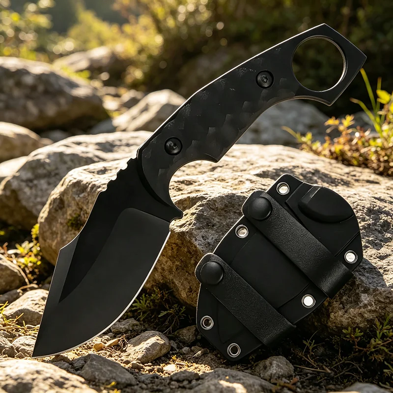 Nóż ze stałym ostrzem, ostrze – Dive Knife Titanium recenzja i cena