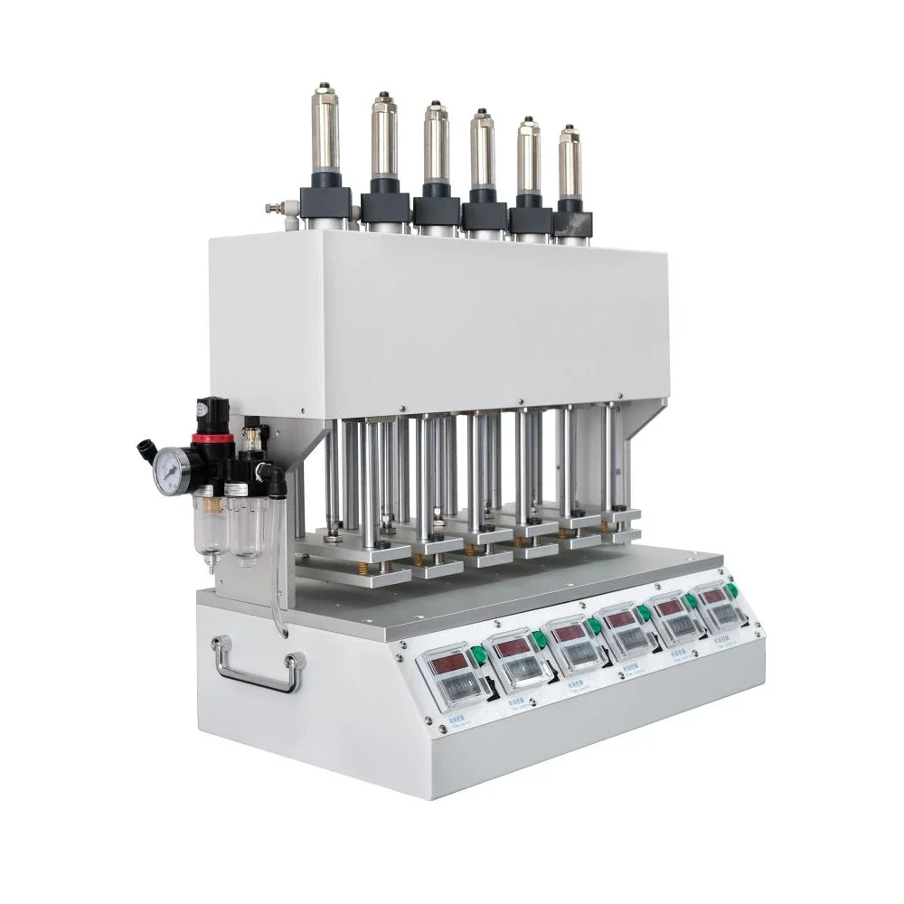 Fully Automatic Pneumatic Eyelet Punching Machine Grommet Attaching Machine