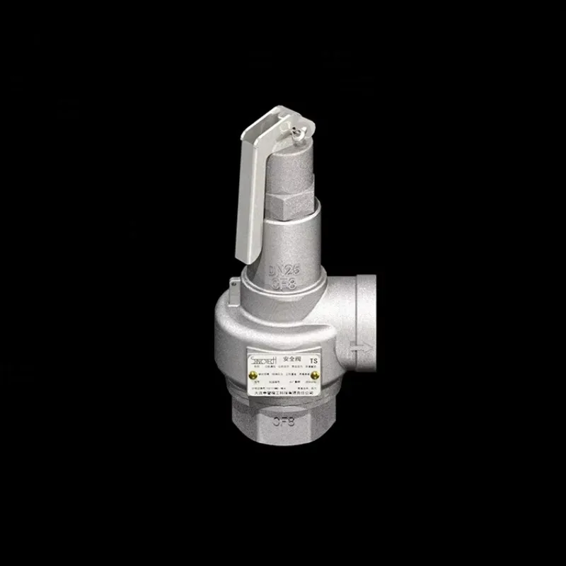SV-1 Sicherheitsventil TS-Zertifizierung für Dampfdruckentlastungsventil