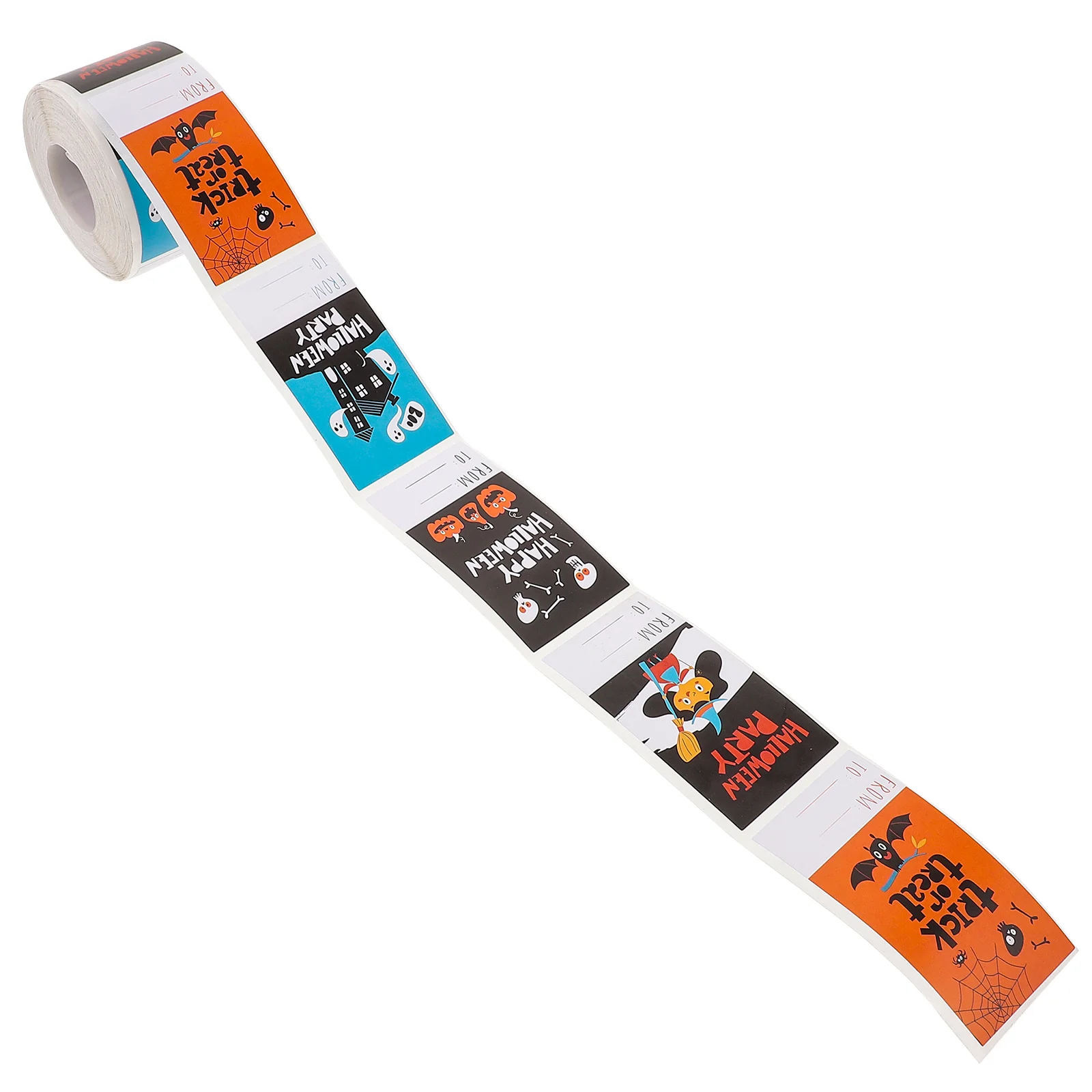 Halloween Stickers Gift Labels Invitation Card Multi-function Cards Decals Boxes